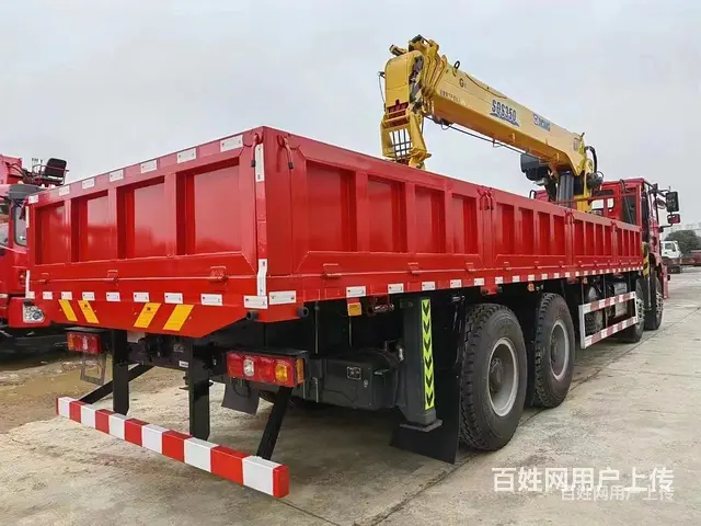 国六陕汽德龙12-14吨随车吊吊机任意配 - 图片 4