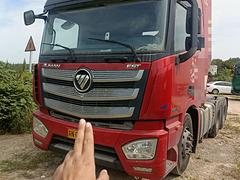 福田 牵引车 国5