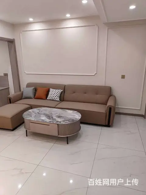 ?实验学校附近，北山.公园小区，6楼，使用面积约85平，精 - 图片 1