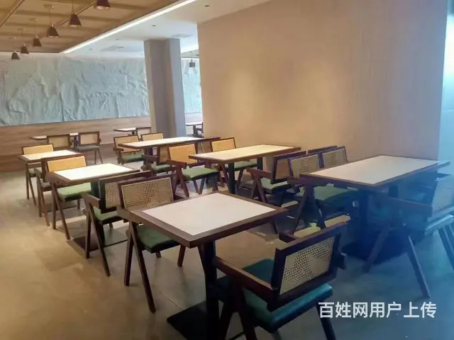全国家具定制服务卡座桌椅岩板餐桌U型卡座沙发 - 图片 3