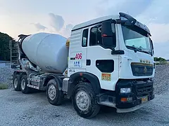 低价出售21年4月12方二手豪沃搅拌车 价格实惠