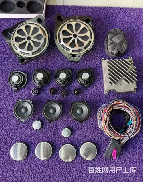 21款奔驰GLC260动感型升级柏林之声音响系统 - 图片 1