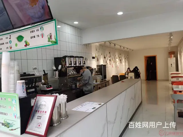 （达州铺源网）南外三里坪公交站台旁65㎡奶茶小吃店转让 - 图片 6