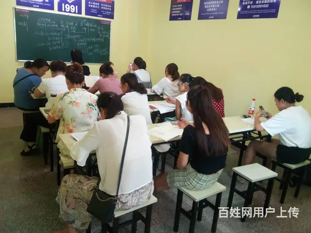 临淄大利群对面考研韩文书写韩语入门发音句型时态考级 - 图片