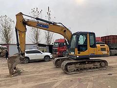 18年精品徐工150纯土方4300小时，人在现场，