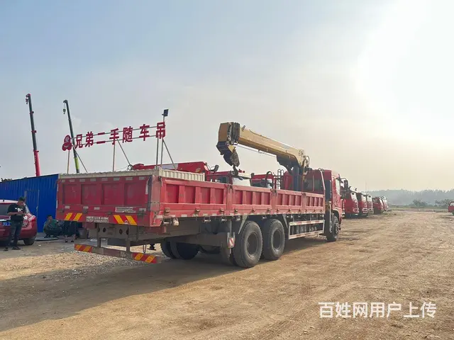 二手徐工12吨随车吊 21年个人转让带保险便宜卖掉 - 图片 5