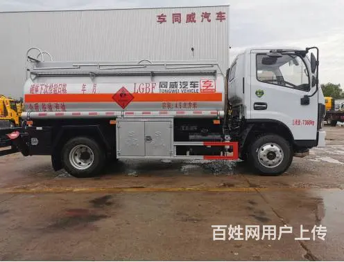 东风福瑞卡5吨油罐车，厂家直销，物超所值 - 图片 5