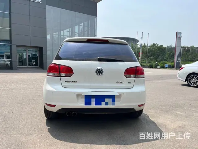 大众 高尔夫 2012款 高尔夫6 1.4TSI 双离合 舒 - 图片 8