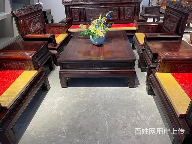 红木家具 - 图片