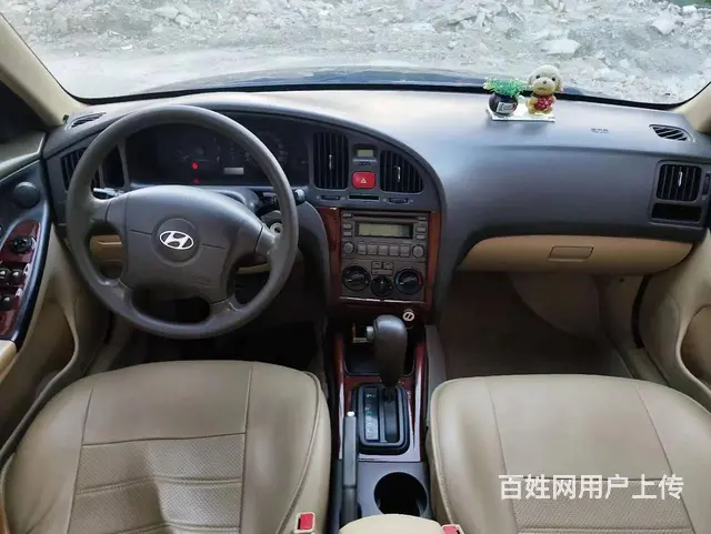 现代 伊兰特 2007款 伊兰特-三厢 1.6 自动 舒适型 - 图片 7