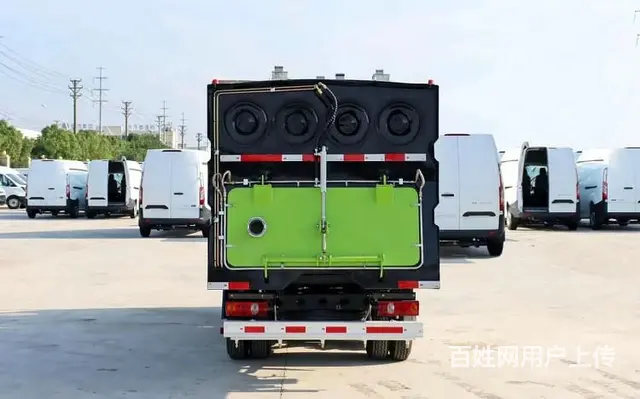 后置吸尘器车东风扫路吸尘车小型吸尘车深度保洁车 - 图片 4