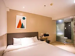 地铁房上海路3号(江岸-江汉路) 酒店公寓1厅 精装修