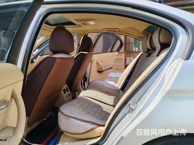 宝马3系 2005款 320i 2.0 手自一体 时尚型(桃 - 图片 9