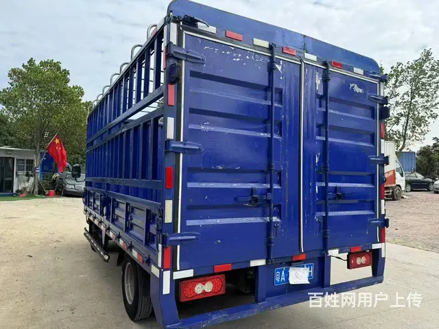 14年12月奥铃TX单排双轮4米2高栏车 - 图片 4
