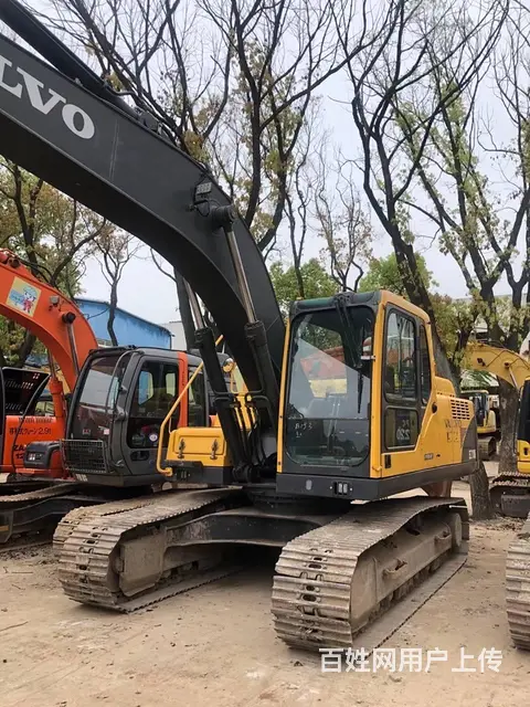 急售沃尔沃210二手挖机土方机手续齐全包送 - 图片 7