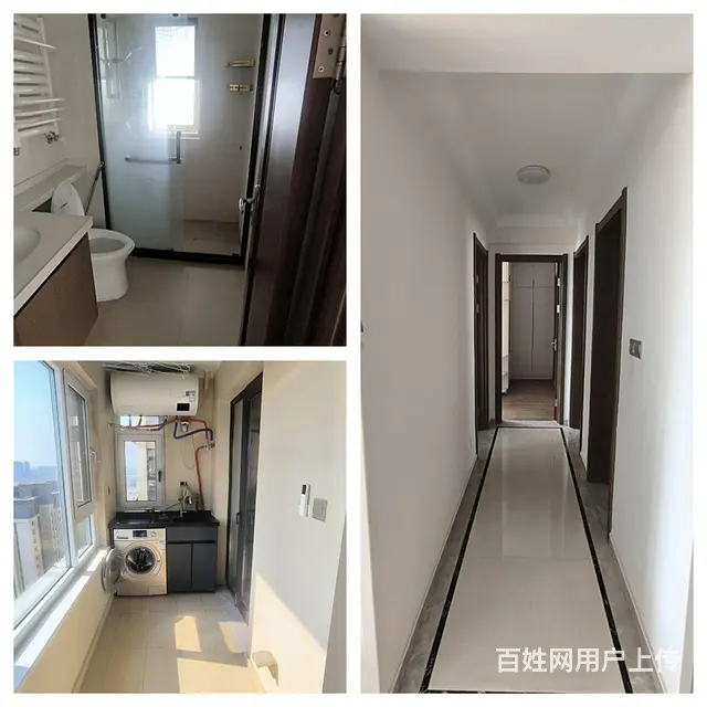 中海城精装三室两厅出租， - 图片 6