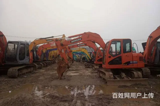 各种进口、国产(大、中、小)型二手挖掘机，品牌齐全 - 图片 6