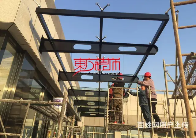 淄博玻璃幕墙门窗户阳光房玻璃雨棚采光顶专业施工团队 - 图片 12