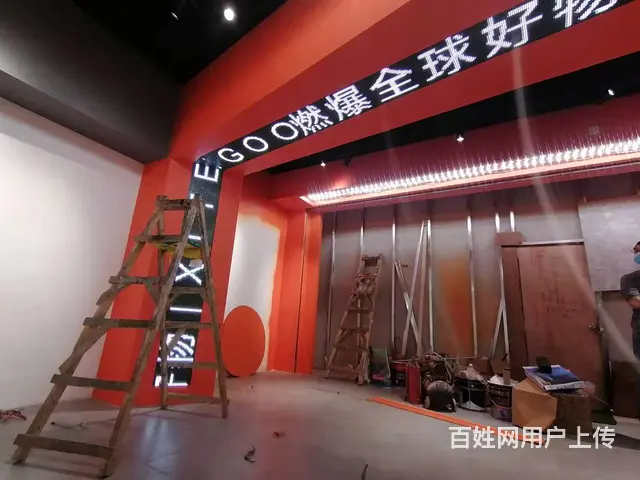惠州门头LED滚动电子屏安装旧屏改造维修 - 图片 3
