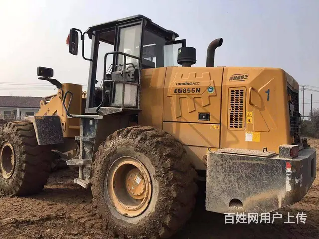 济宁17年 囯四排放 龙工855  诚心出售 - 图片 2