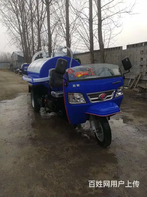 吸大粪车，小型吸粪车，三轮吸粪车，清洗吸污两用车 - 图片 6
