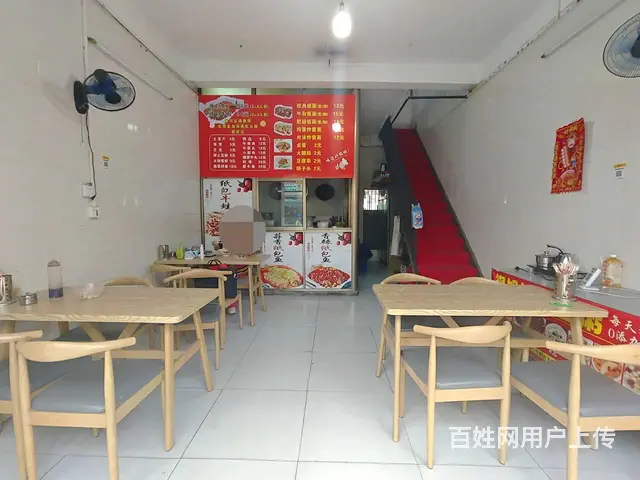 （51旺铺推荐）白沙门上村菜市场旁边（安微板面店70平）转让 - 图片 2