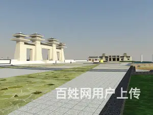 沈阳真山真水低价位公墓直销大伙房墓园，免费车看墓 - 图片 11
