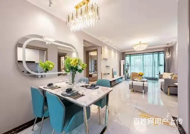 信阳商城建业府京晟华庭商城碧桂园天誉三房 - 图片 6