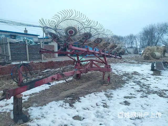 自己家用的搂草耙子 - 图片 1