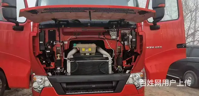 21年重汽豪沃T7H 牵引车 460马力 双驱轻体 - 图片 3