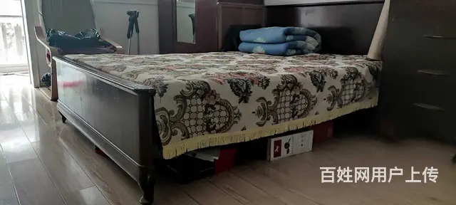 新床真正红木床双人床需要联系我 - 图片 5