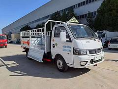 国六东风途逸气瓶运输车 蓝牌高栏危货车 煤气罐氧气