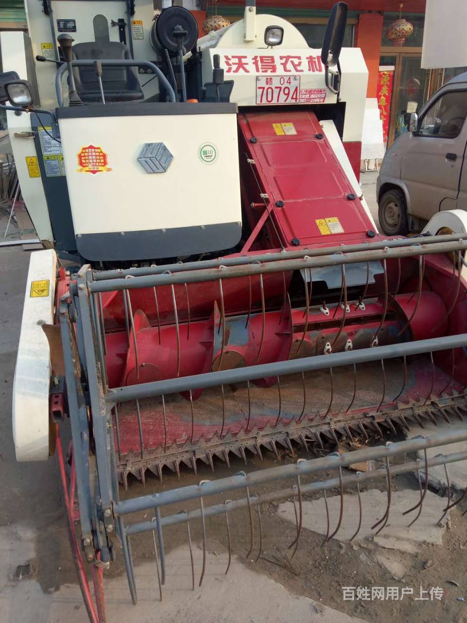 16,17年沃德,久保田收割机东方红904便宜出售