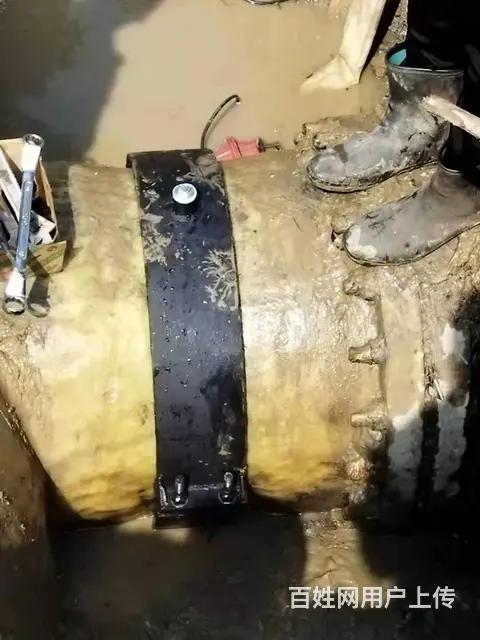 常州宝硕管件供应各种型号规格哈夫节  玻璃钢管漏水 - 图片 5