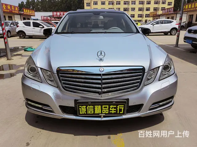 【搞定了！】奔驰E级 2011款 E 200 L CGI 1 - 图片 1