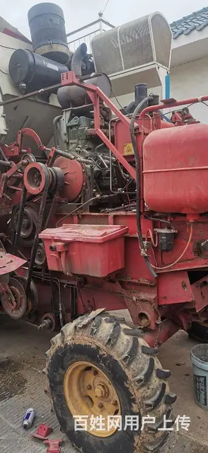 GE70戴籽粒收割台 - 图片 5