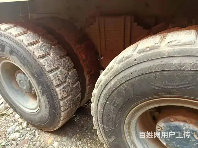 德龙X3000后八轮自卸车6米2货厢19年11月 - 图片 6