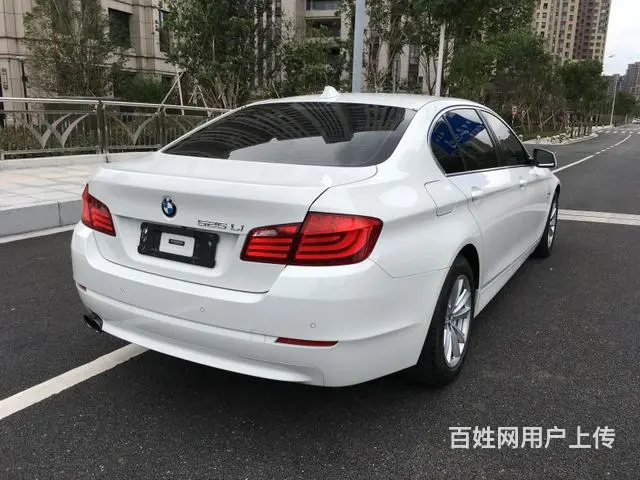 宝马5系 2013款 525Li 2.0T 手自一 - 图片 4