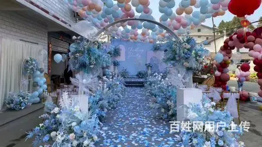 婚礼布置、灯光音响、鲜花装饰、主持人、演出团队服务 - 图片 9