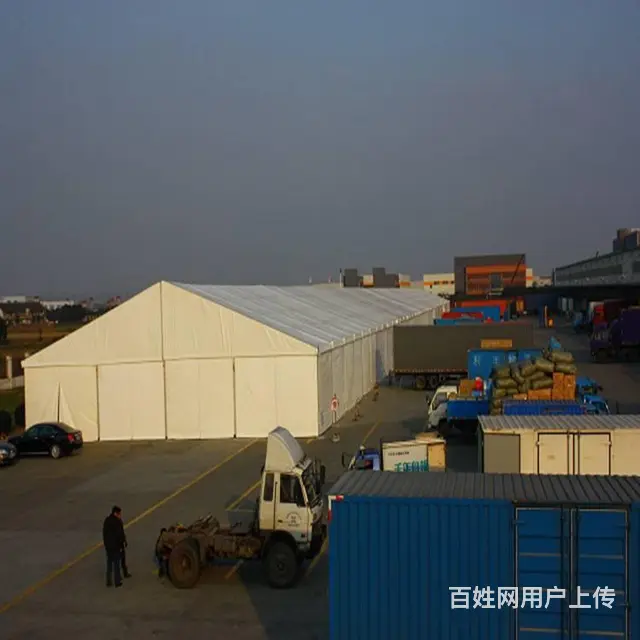 户外临时性展会大棚铝合金篷房搭建速度快安全稳定 - 图片 5
