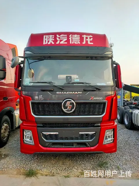 陕汽德龙 X5000自动挡带液缓550马力车况原版 - 图片 1
