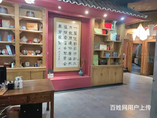 旺铺居）高档装修成熟小区中心客源稳定茶楼整体转让 - 图片 2