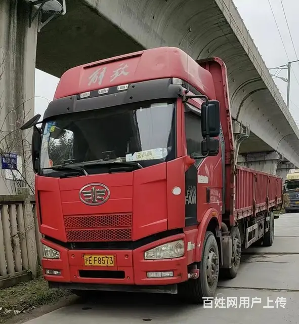 解放 平板车 国4  卡车长9.6米 - 图片 1