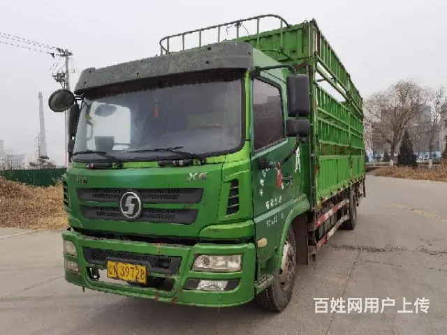 国四，陕汽6.8米高栏， - 图片 1