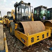 鞍山周围二手压路机市场 二手22吨振动压路机出售