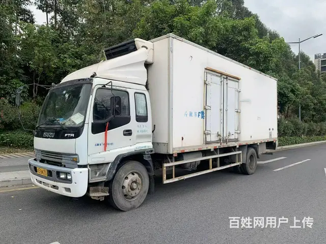出售五十铃7.6米冷藏车180匹马力 包过户或外迁 - 图片 1