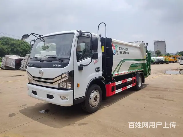 东风多利卡9方14方后装卸挂桶式环卫车价格低廉可分期手续齐全 - 图片 6