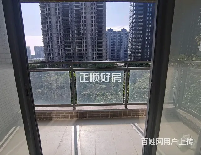 航空新城中心  中海左岸岚庭全新3房 南北通透 看小区园林 - 图片 4