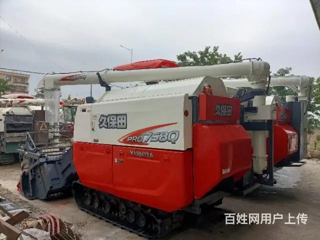 现货久保田东方红拖拉机收割机出售 - 图片 6
