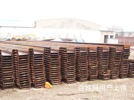 成都钢板桩租赁拉森钢板桩租赁6米9米12米 - 图片 6